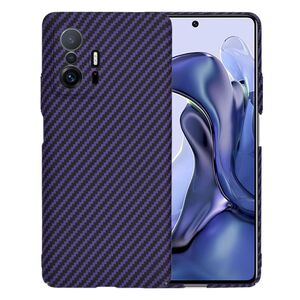 Husa pentru Xiaomi 11T 5G, 11T PRO 5G  CarbonFiber UltraSlim, Lightweight, mov