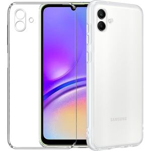 Husa pentru Samsung Galaxy A06 Anti-Shock 1.5mm, cu protectie lentile, transparent
