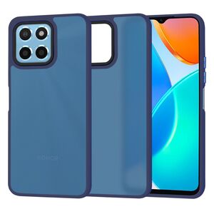 Husa pentru  Honor 70 Lite Ghost Series frosted - albastru