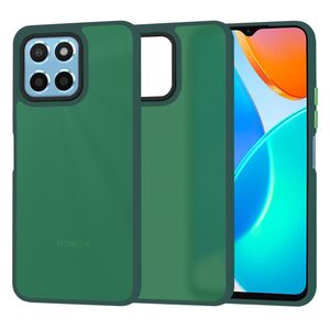 Husa pentru  Honor 70 Lite Ghost Series frosted - verde