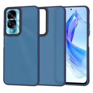Husa pentru  Honor 90 lite Ghost Series frosted - albastru