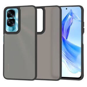 Husa pentru  Honor 90 lite Ghost Series frosted - negru