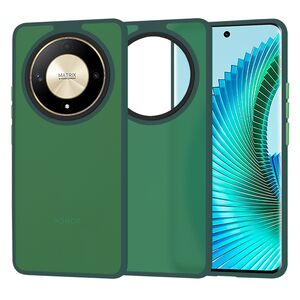 Husa pentru  Honor Magic 6 Lite Ghost Series frosted - verde