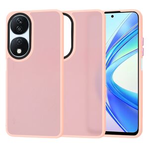 Husa pentru  Honor X7b Ghost Series frosted - roz