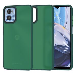 Husa pentru  Motorola Moto E22, E22i Ghost Series frosted - verde