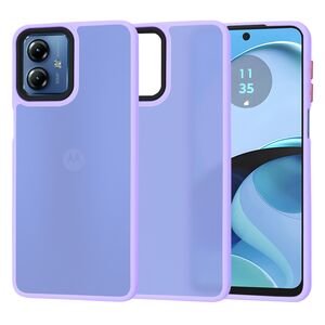 Husa pentru  Motorola Moto G14 Ghost Series frosted - mov