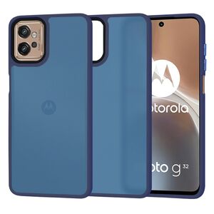 Husa pentru  Motorola Moto G32 Ghost Series frosted - albastru