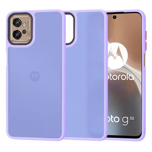 Husa pentru  Motorola Moto G32 Ghost Series frosted - mov
