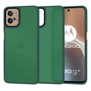 Husa pentru  Motorola Moto G32 Ghost Series frosted - verde