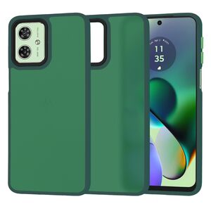 Husa pentru  Motorola Moto G54, G54 Power Edition Ghost Series frosted - verde