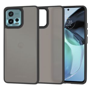 Husa pentru  Motorola Moto G72 Ghost Series frosted - negru