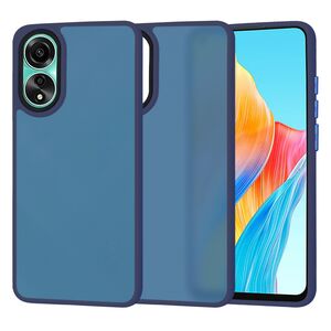 Husa pentru  Oppo A78 4G Ghost Series frosted - albastru