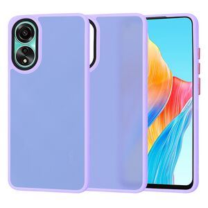 Husa pentru  Oppo A78 4G Ghost Series frosted - mov