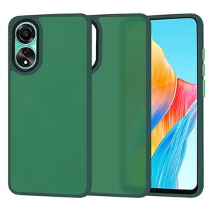 Husa pentru  Oppo A78 4G Ghost Series frosted - verde