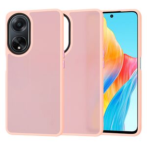 Husa pentru  Oppo A98 Ghost Series frosted - roz