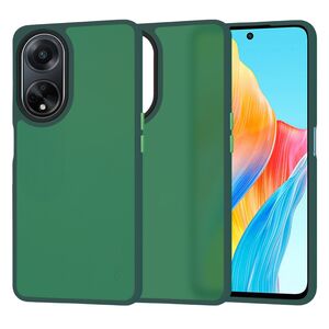 Husa pentru  Oppo A98 Ghost Series frosted - verde