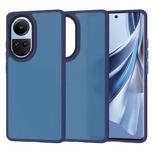 Husa pentru  Oppo Reno 10, Reno 10 Pro Ghost Series frosted - albastru