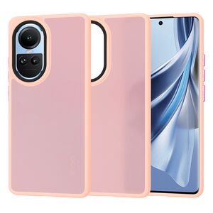 Husa pentru  Oppo Reno 10, Reno 10 Pro Ghost Series frosted - roz