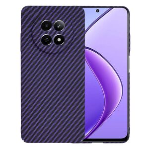 Husa pentru  Realme 12, 12X CarbonFiber UltraSlim, Lightweight, mov