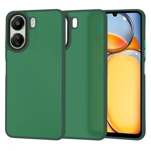 Husa pentru  Xiaomi Redmi 13C Ghost Series frosted - verde