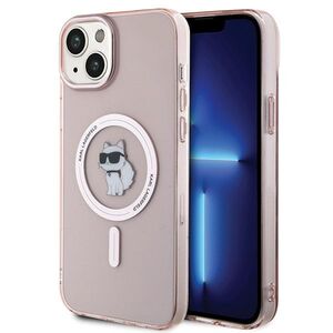 Husa pentru  iPhone 15 Karl Lagerfeld - IML MagSafe - clear