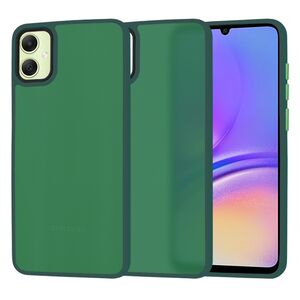 Husa pentru  Samsung Galaxy A06 Ghost Series frosted - verde