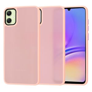 Husa pentru  Samsung Galaxy A06 Ghost Series frosted - roz