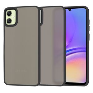 Husa pentru  Samsung Galaxy A06 Ghost Series frosted - negru