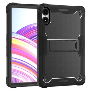 [Pachet 360°] Husa + folie din sticla pentru  Xiaomi Redmi Pad Pro Rugged Heavy Duty - negru