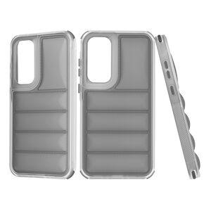 Husa pentru  Samsung Galaxy A35 Air Cusion anti-shock, Dazzling - negru