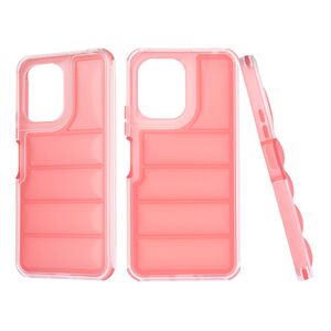 Husa pentru  Xiaomi Redmi 13C Air Cusion anti-shock, Dazzling - rosu