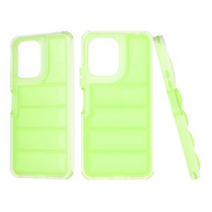 Husa pentru  Xiaomi Redmi 13C Air Cusion anti-shock, Dazzling - verde