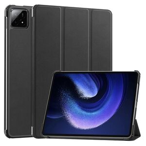 Husa pentru Xiaomi Pad 6S Pro 12.4 tip stand functie sleep/wake-up, negru