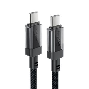 Cablu de date Type-C la Type-C, 60W, Acefast C12-03, 1.2m