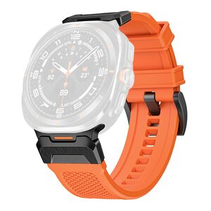 Curea pentru Samsung Galaxy Watch Ultra 47mm - portocaliu