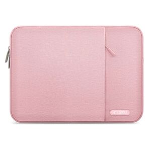 Husă Laptop 13-14" Slim SoftTouch – Design Elegant, Protecție Premium, Compartiment Accesorii, Ideală pentru MacBook, ASUS, Lenovo, HP, Dell, dusty rose