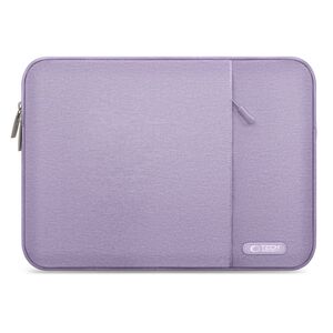 Husă Laptop 13-14" Slim SoftTouch – Design Elegant, Protecție Premium, Compartiment Accesorii, Ideală pentru MacBook, ASUS, Lenovo, HP, Dell, lavanda