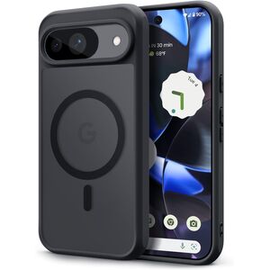 Husa pentru  Google Pixel 9 cu MagSafe, Ghost Series, frosted - negru