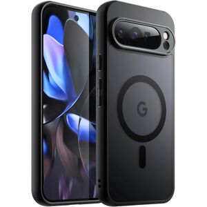 Husa pentru  Google Pixel 9 Pro cu MagSafe, Ghost Series, frosted - negru