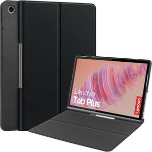 Husa pentru Lenovo Tab Plus 11.5, cu functie wake-up/sleep, tip stand, negru