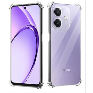 Husa pentru  Oppo A40 Slim Anti-Shock 1.5mm reinforced 4 corners, Transparent