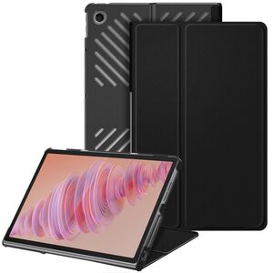 Husa pentru Lenovo Tab Plus 11.5, cu functie wake-up/sleep, protectie 360 - negru
