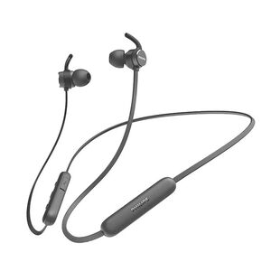 Casti Philips - bluetooth earphones (tae1205bk/00) - for sport, bluetooth 5.1, microphone, in-ear, ipx4 - negru