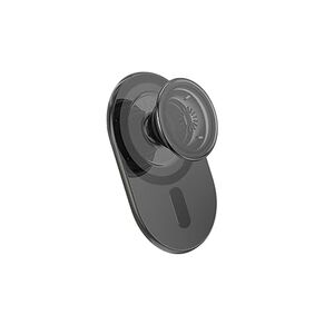 Popsockets original, suport cu functii multiple, Transparent Black