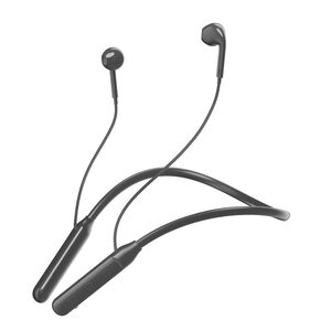Căști Bluetooth Wireless In-Ear cu Microfon și Control Volum Devia Kintone Neck, negru