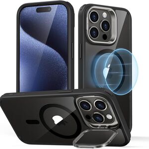 Husa pentru  iPhone 15 Pro Max ESR - Classic Hybrid HaloLock cu Magsafe Kickstand - negru