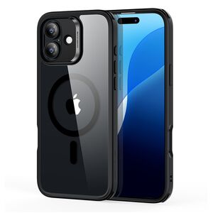 Husa pentru  iPhone 16 Plus - ESR Classic Hybrid HaloLock cu Magsafe - negru
