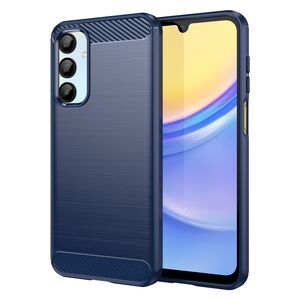 Husa pentru Samsung Galaxy A16 Carbon Liquid Silicone, albastru