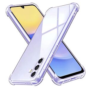 Husa pentru Samsung Galaxy A16 Anti-Shock 1.5mm, reinforced 4 corners, transparent