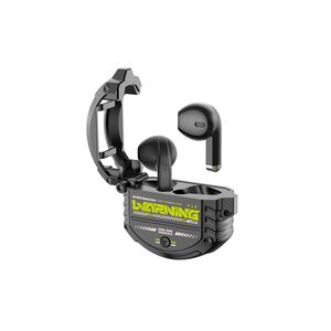 Casti Wireless in-ear XO WARNING Design G12, carcasa metalica cu functie de Incarcare, Bluetooth 5.3 TWS, Negru